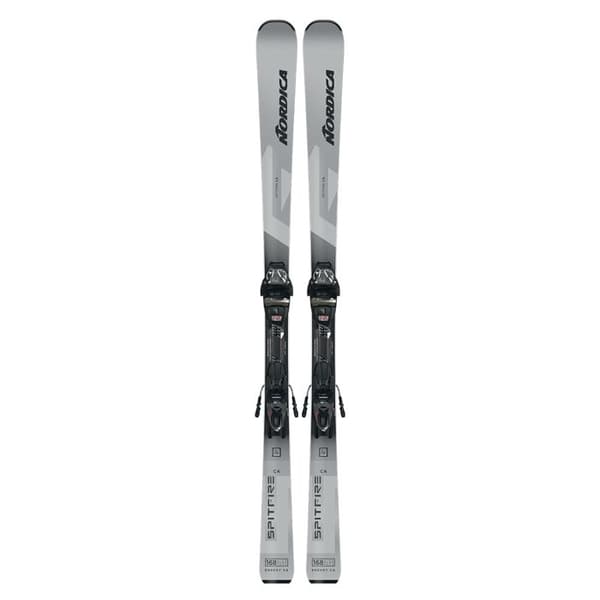 Pack Skidor Nordica Spitfire Ca R + Fästen Tp2 Comp10 Fdt Grå Herr
