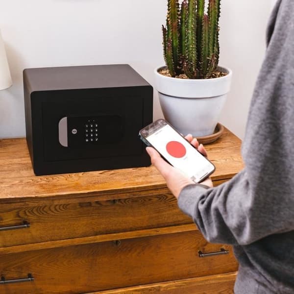 Yale Smart Home Safe - YSS/250/EB1