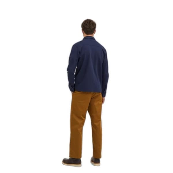 Overshirt Selected Jackie - marinblå blazer - M