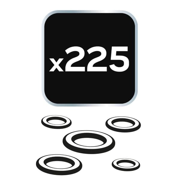 O-ringar NBR, 225 stycken
