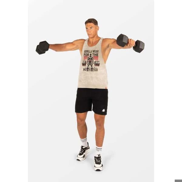 Gorilla Wear Churchill Stringer
