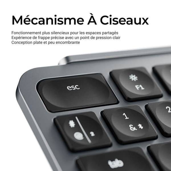 Trådlöst Bluetooth Keychron B1 Pro mekaniskt tangentbord