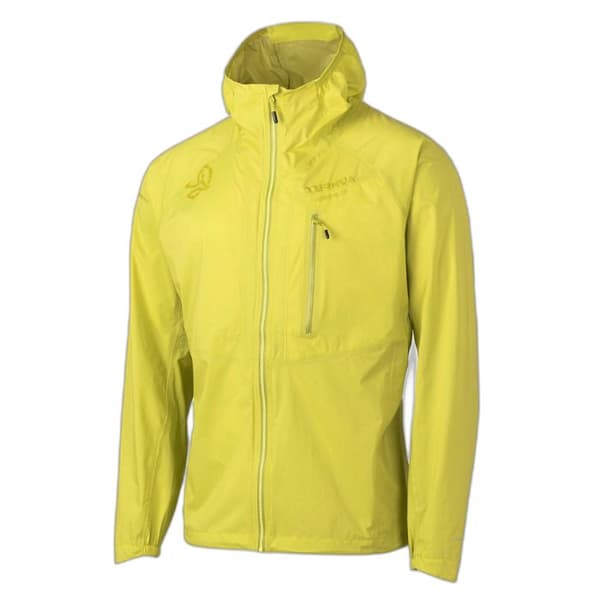 Ternua Cyclone zip-up regnjacka med huva