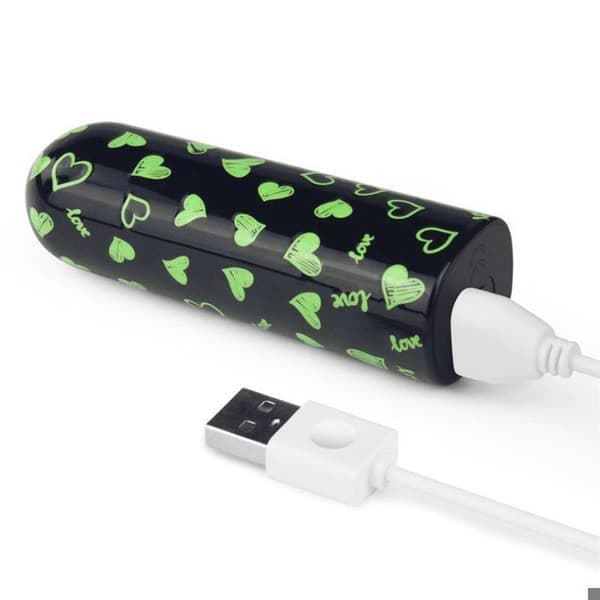 Mini vibrator Lovetoy HJÄRTMASSAGE
