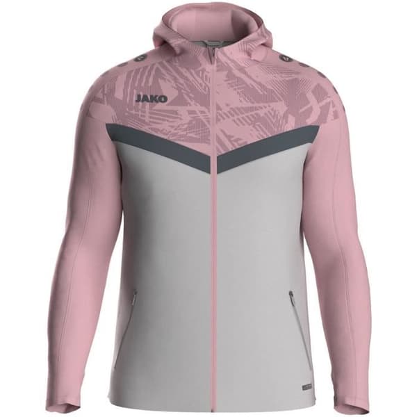 Huvtröja full zip Jako Iconic