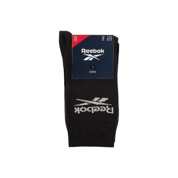 Strumpor - REEBOK - Core Crew R-0367 - Svart - T:43-45