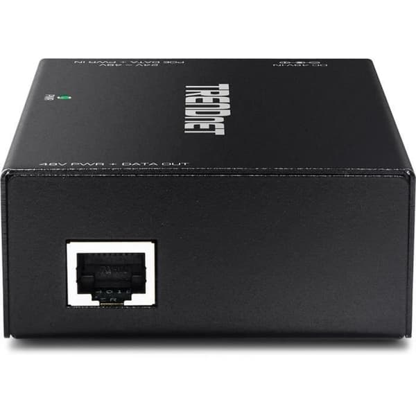 Nätverksrepeter - TRENDNET - TPE-E110 - 10/100/1000Base-T - Väggmontering - Gigabit Ethernet