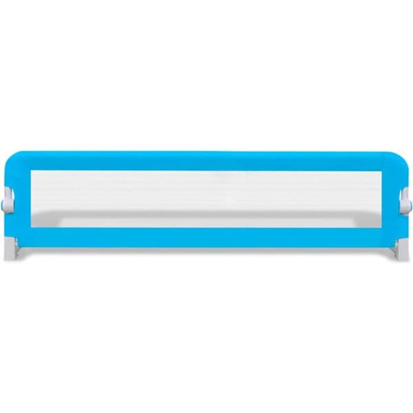 vidaXL Barnsängstång 150x42 cm Blå 10104