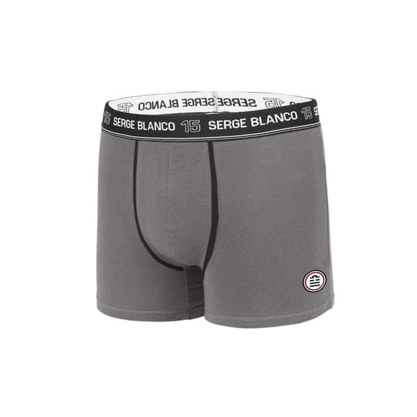 Serge Blanco Boxer Herr Caleçon Herr - Grå (Pakke med 4)