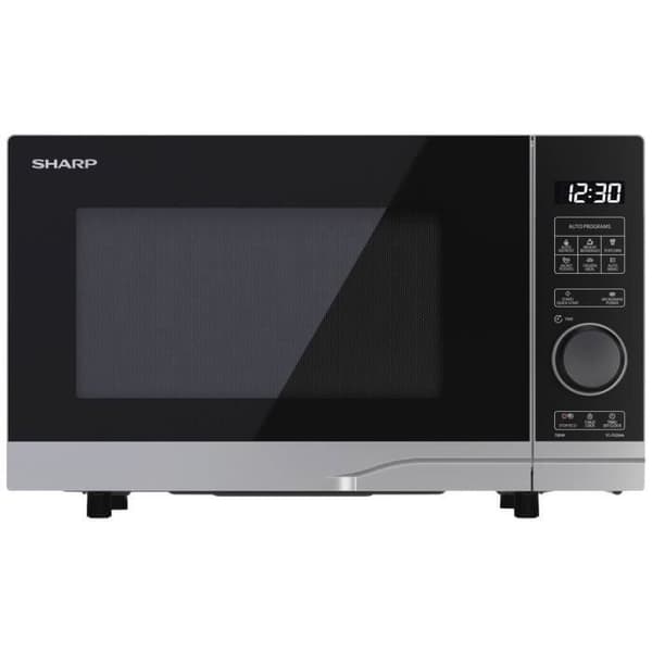Mikrovågsugn - Sharp - YC-PS204AE-S - Silver - 700 W - Fristående