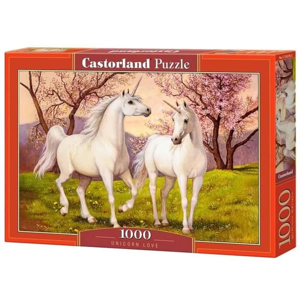 Castorland Einhornkärlek - 1000 bitar