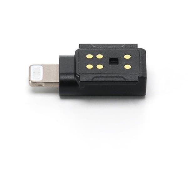 Adaptör för Apple mobiltelefon - DJI - Mic 3 - Lightning-port