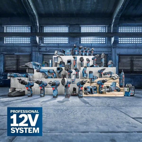 Bosch GSR 12V-15 + L-Boxx (version endast verktyg)