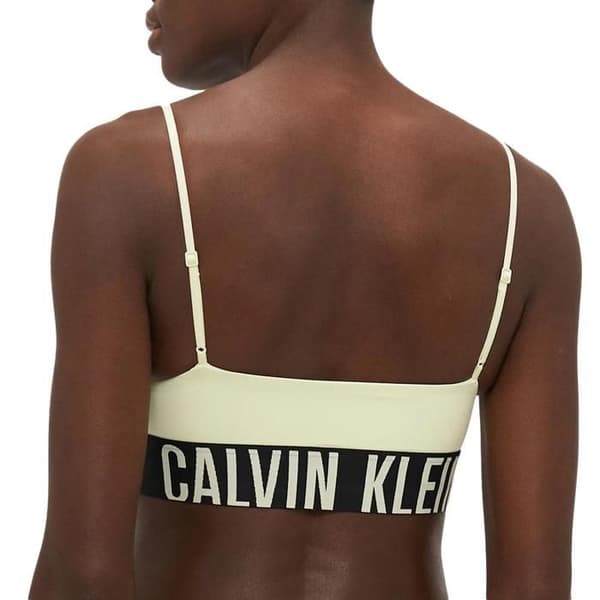 Grön Bh Dam Calvin Klein Jeans Ovadderad