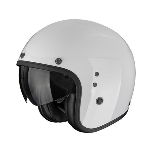 Scorpion Belfast Evo Solid jetmotorcykelhjälm