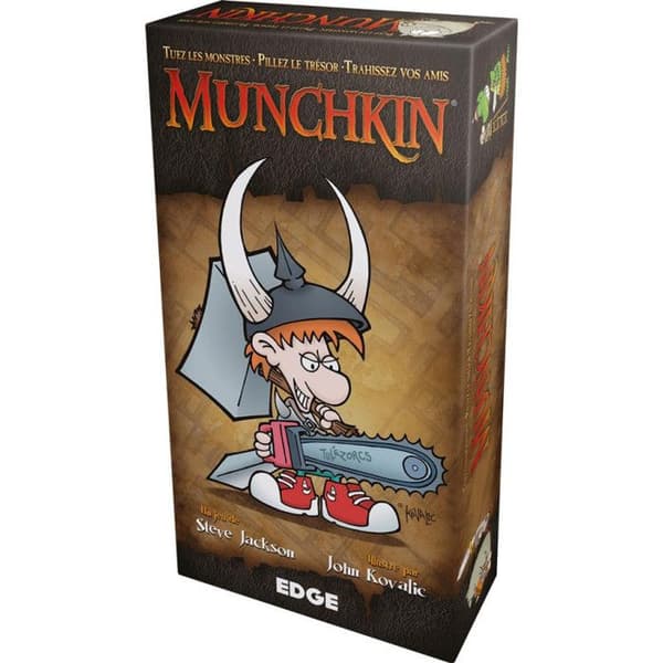 Munchkin 2:e upplagan