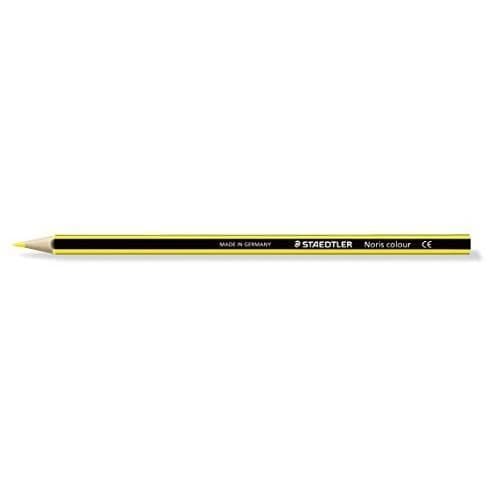 Färgpennor - Staedtler - 185 C12 - Gul - Brudresistent - Förpackning med 12