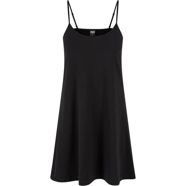 Kvinnor Jersey Klänning Urban Classics Stretch Hanger