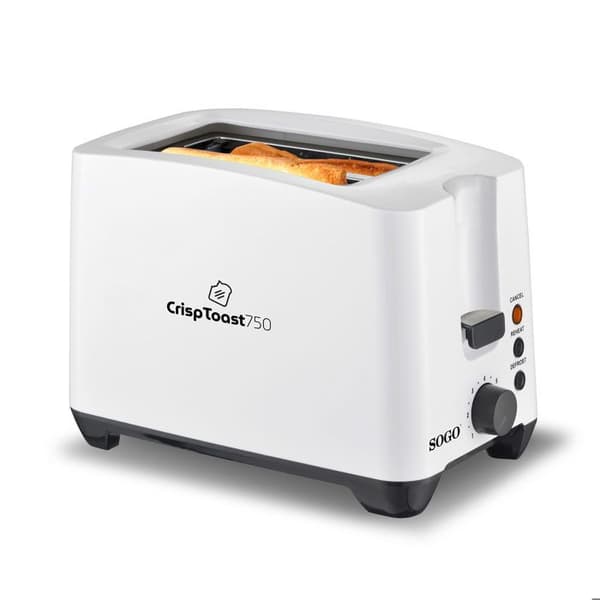 Multifunktionell brödrost SOGO 2 skivor