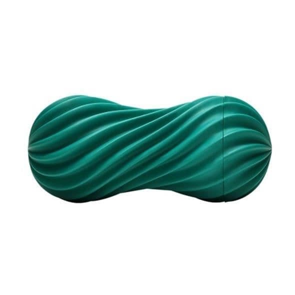 Masturbator - Tenga - Flex Fizzy - Grön - Tyst - Flexibel