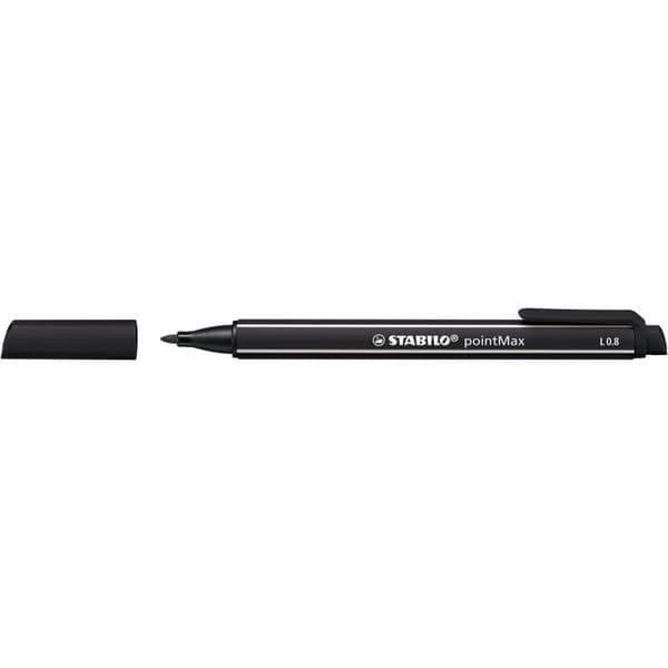 STABILO pointMax - tuschpenna - svart