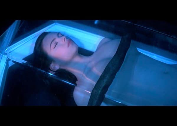 Blu-ray-film Sidonis Lifeforce Blu-ray