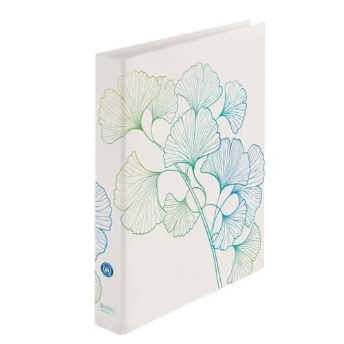 HERLITZ 50033423 RINGPÄRM A4 BLÅ, GRÖN, VIT
