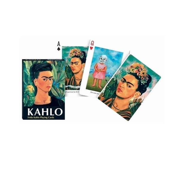 KAHLO Spelkort Frida Kahlo brädspel leksak