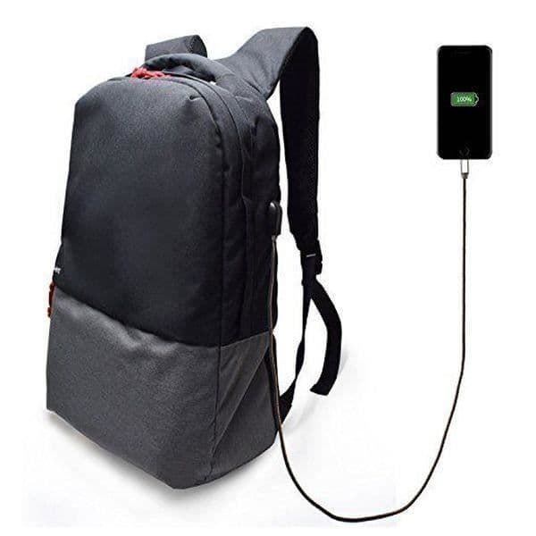 Bärväska för Laptop - Ewent - EW2529 - 17,3 tum - Polyester - Grå