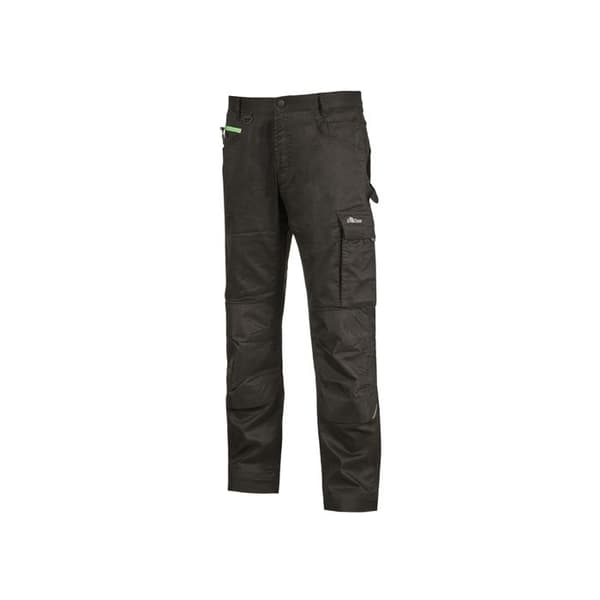 Arbetsbyxor U-Power Rock - svart kol