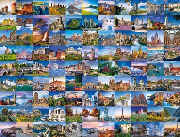 Pussel Ravensburger - 80487