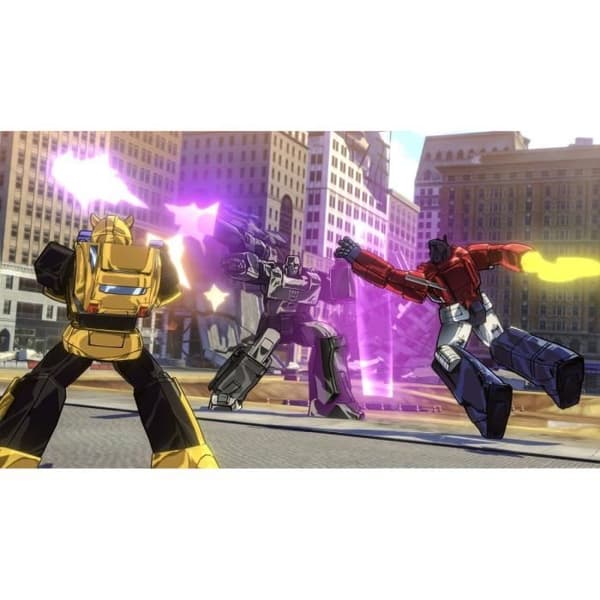 Transformers: Devastation PS4-spel