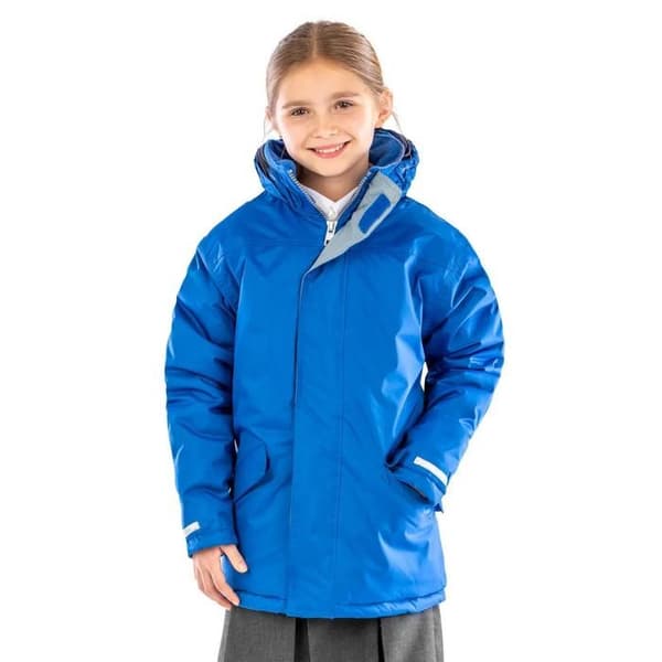 Parka barn Resultat - kunglig