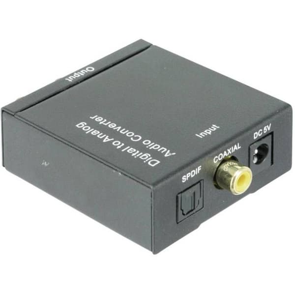 Dynavox DK-201 Konverter DAS grå