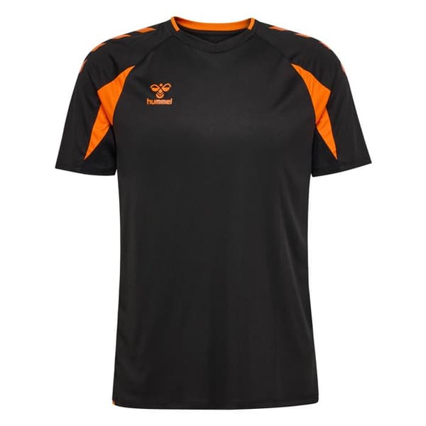 Hummel Core 2.0 Tröja - svart/orange tiger