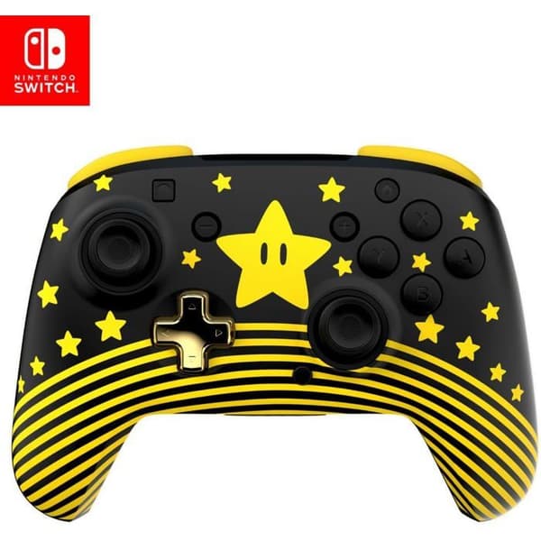 Manette utan sladd Turtle Beach Super Mario Star för Nintendo Switch