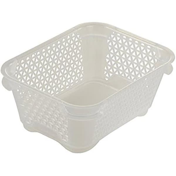 Staplingkorg - KEEEPER - Aenna - Robust plast - 52 l - Transparent