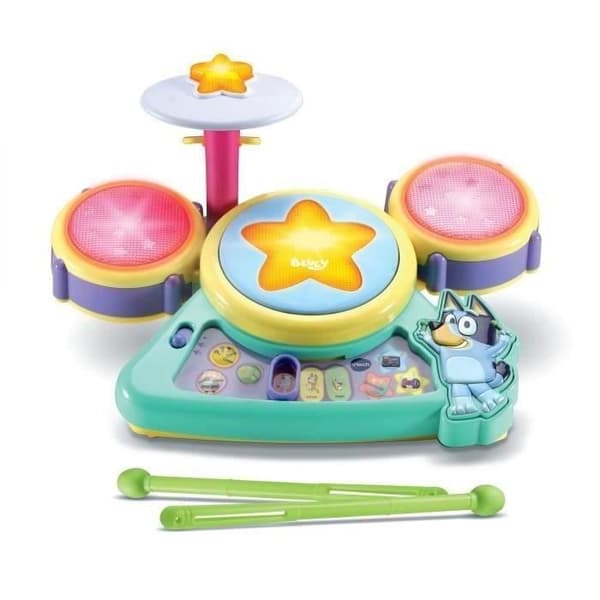 VTECH - BLUEY - DEN INTERAKTIVA BATTERIET - Flerfärgad