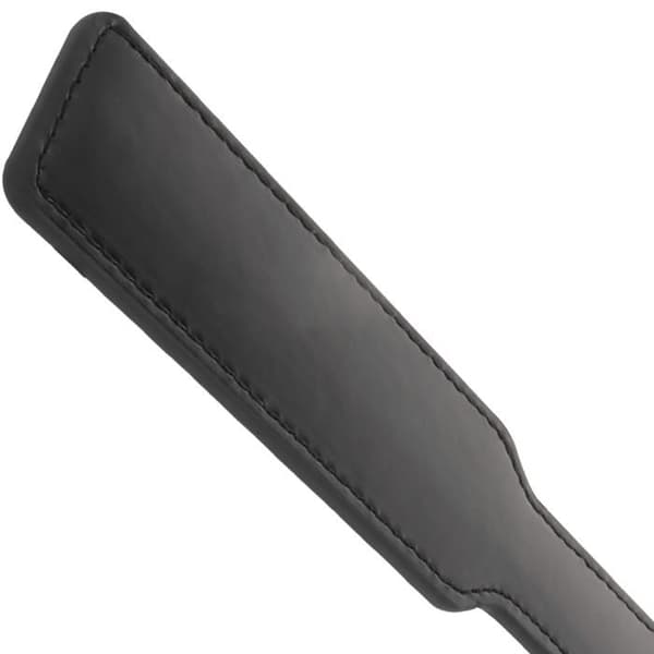MÖRKER - SVART FETISCHPADDLE -