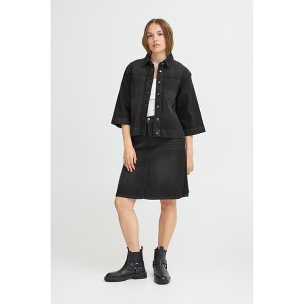 Kjol dam Pulz Jeans Katja