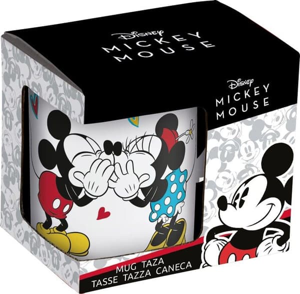 Mugg - MINNIE - 12241 - Keramik - 325 ml - Diskmaskinssäker