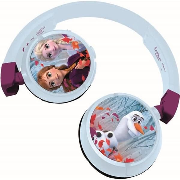 Barnhörlurar - FROZEN 2 - Bluetooth® - Ljudbegränsning - LEXIBOOK