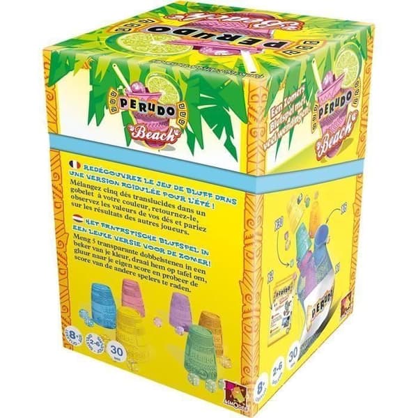 ASMODEE - Perudo Beach - Brädspel