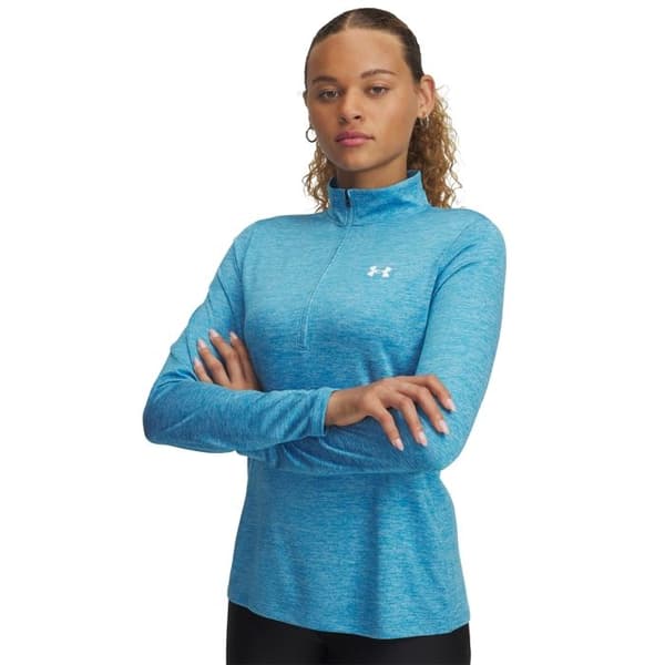Haut för träning 1/2 zip dam Under Armour Tech™