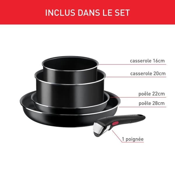 Tefal kokkärl - L15995
