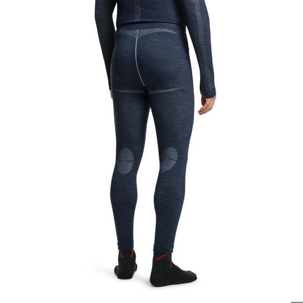 Legging Falke Wool-Tech - rymdblå