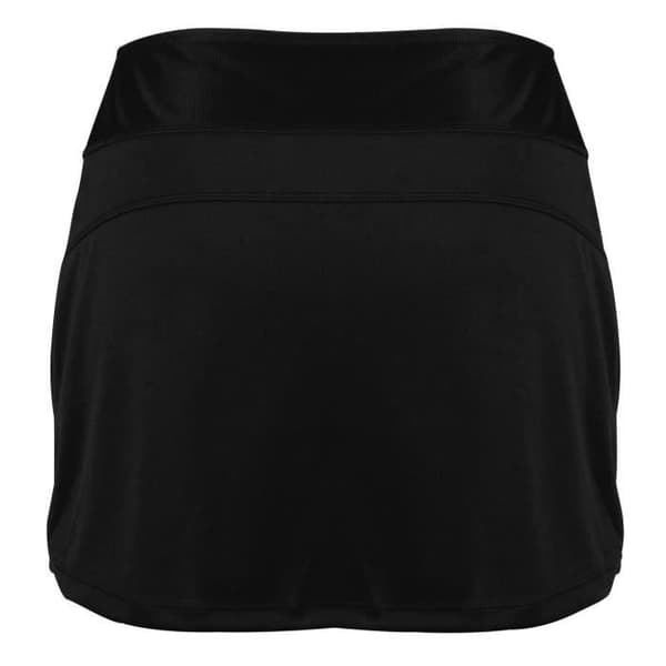 Kjol kort dam Gilbert Eclipse - svart - 2XL