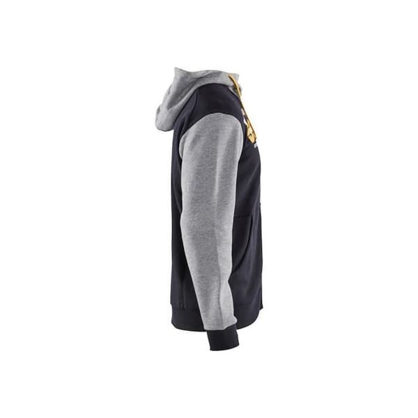 Blaklader sweatshirt med dragkedja