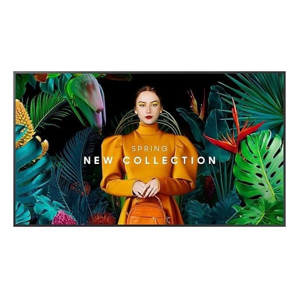 SAMSUNG SKÄRM 75'' LFD 4K 16h/
