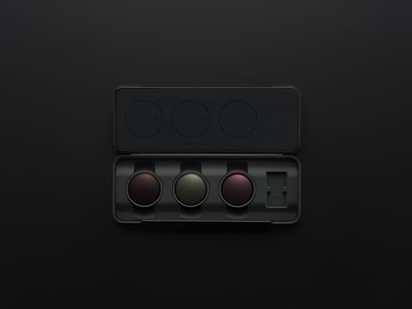 ND-filter - DJI - Osmo Nano - ND8 - ND16 - ND32